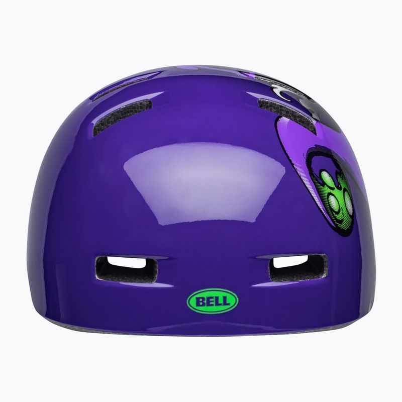 Casco da bici per bambini Bell Lil Ripper viola con tentacolo 3