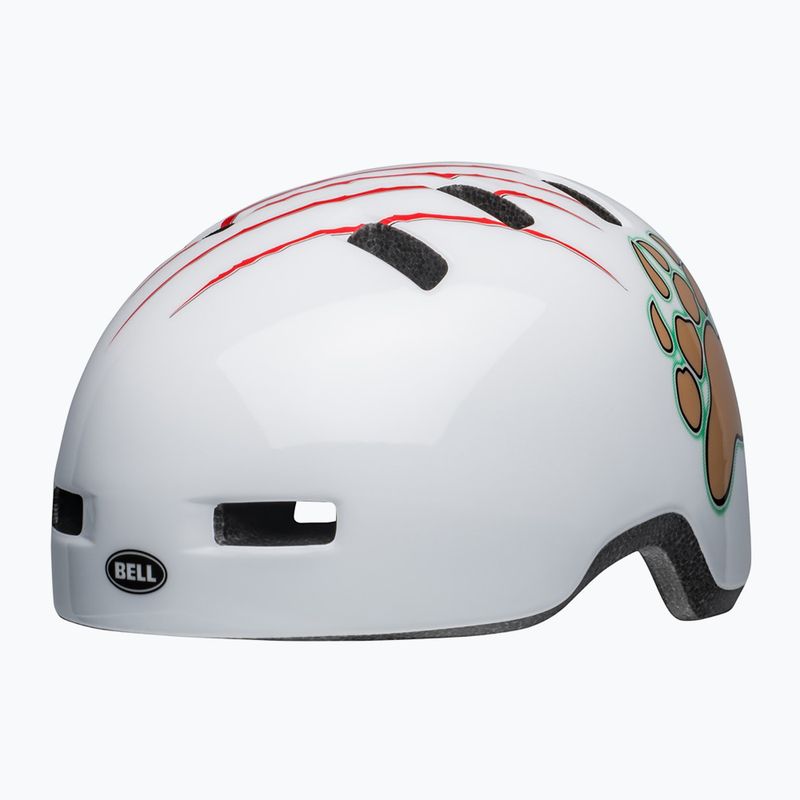 Casco da bici per bambini Bell Lil Ripper white grizzly