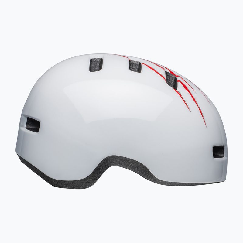 Casco da bici per bambini Bell Lil Ripper white grizzly 2