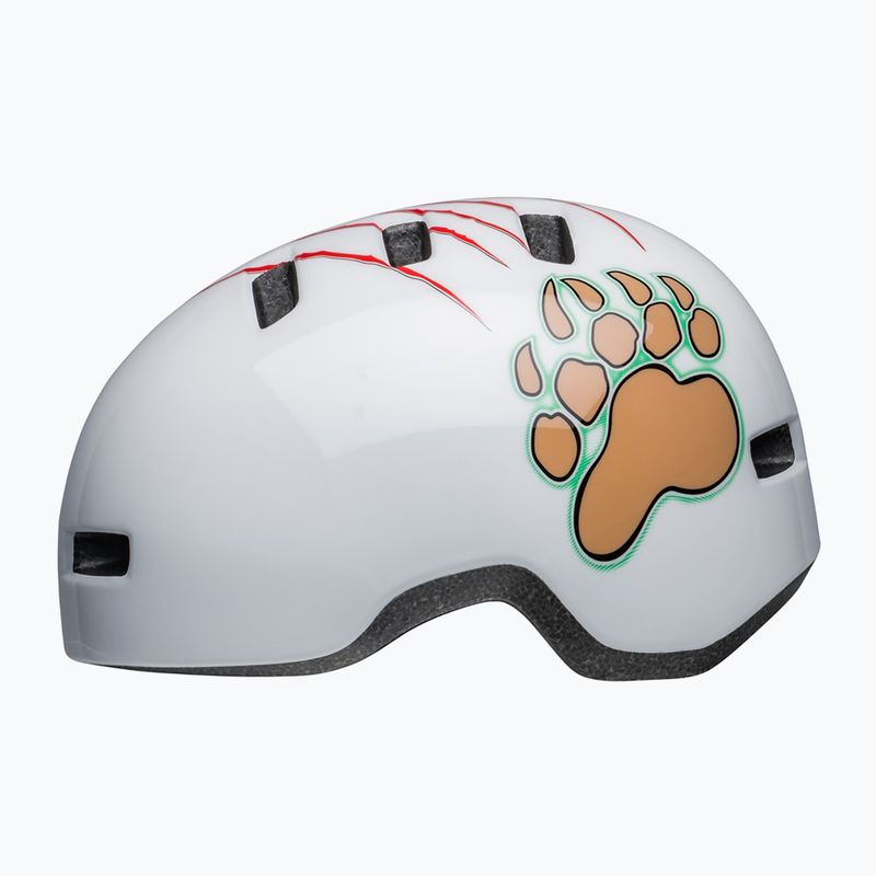 Casco da bici per bambini Bell Lil Ripper white grizzly 3