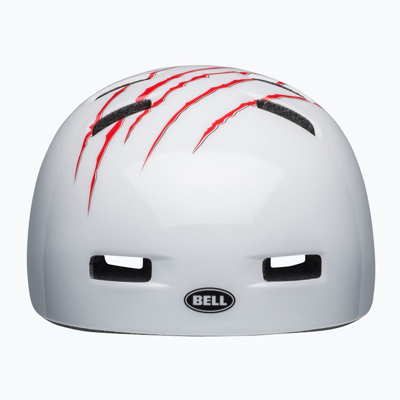 Casco da bici per bambini Bell Lil Ripper white grizzly 4