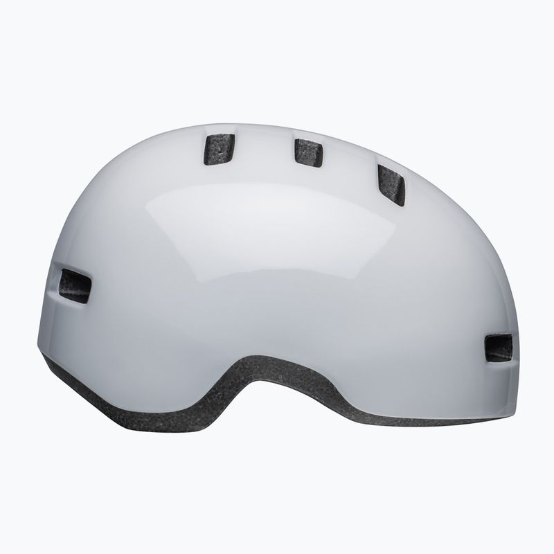 Casco da bici per bambini Bell Lil Ripper bianco corna 2