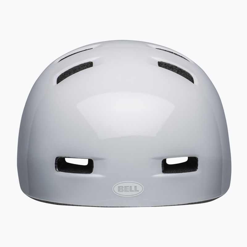 Casco da bici per bambini Bell Lil Ripper bianco corna 4