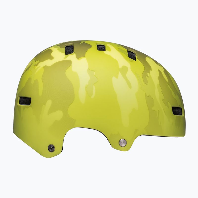 Casco da bambino Bell Span matte hiviz yellow/camo 2