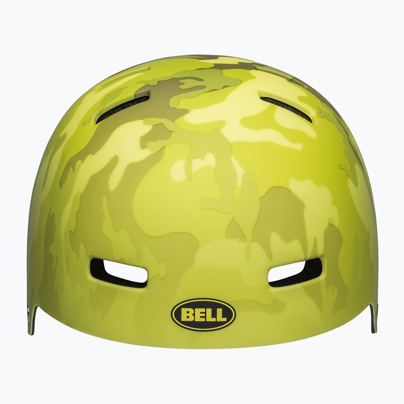 Casco da bambino Bell Span matte hiviz yellow/camo 3