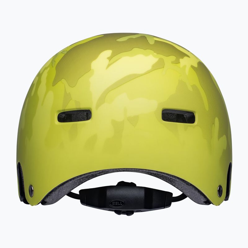 Casco da bambino Bell Span matte hiviz yellow/camo 4