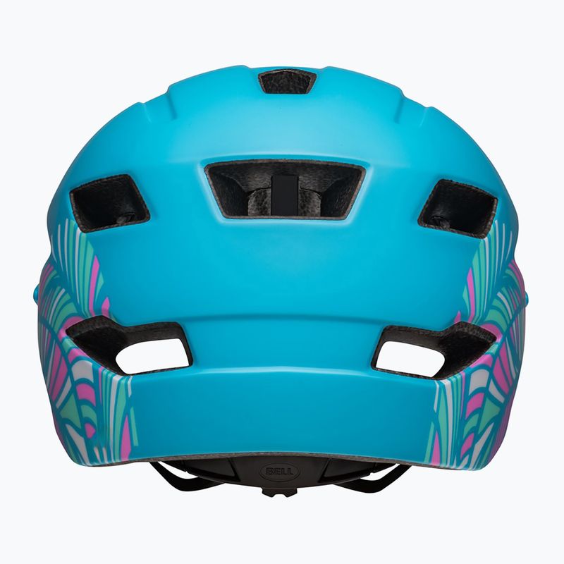 Bell Sidetrack Integrated MIPS Jr casco da bici per bambini azzurro opaco/capello 3