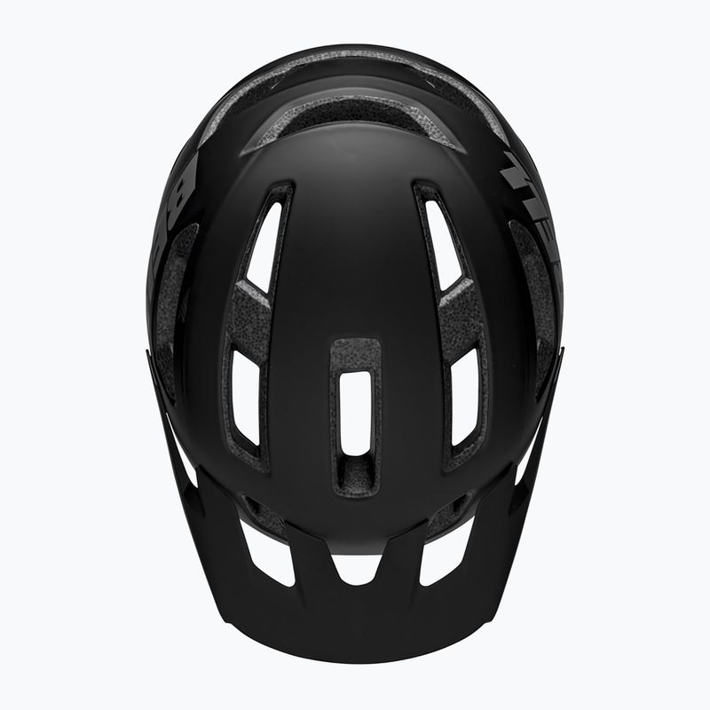 Bell Nomad 2 Integrated MIPS Jr casco da bici per bambini nero opaco 4