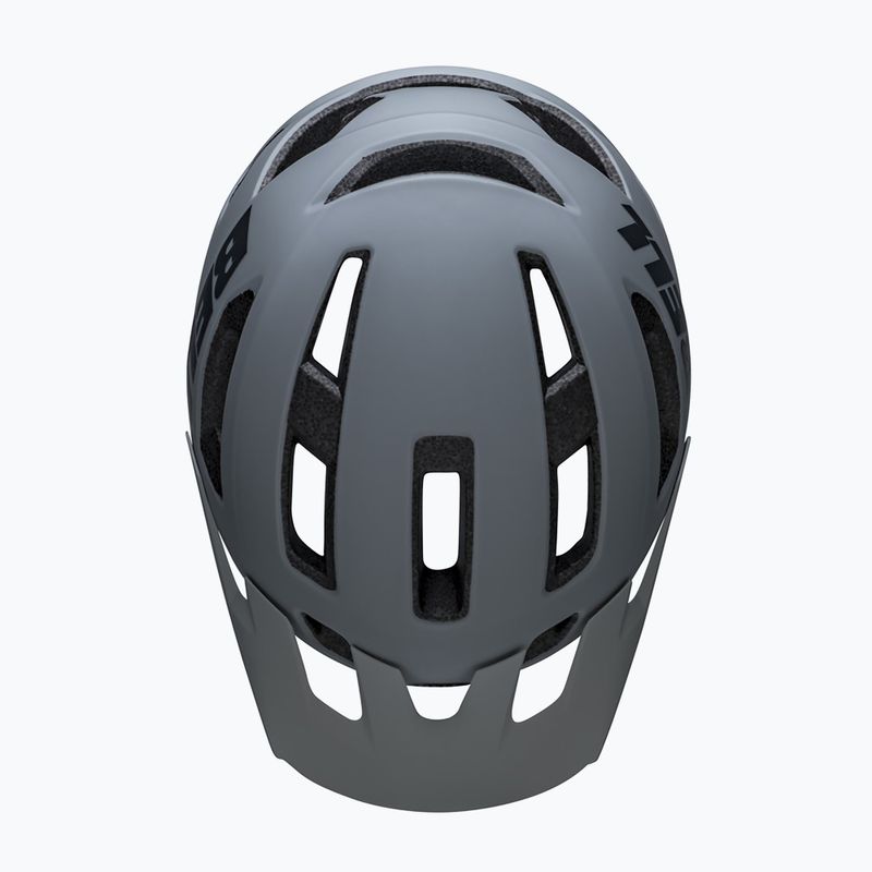 Bell Nomad 2 Integrated MIPS Jr casco da bici per bambini grigio opaco 4