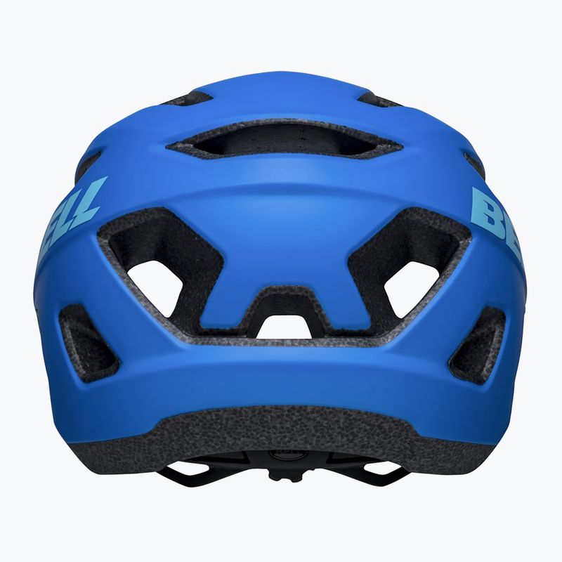 Casco da bici per bambini Bell Nomad 2 Jr scuro opaco/blu 3