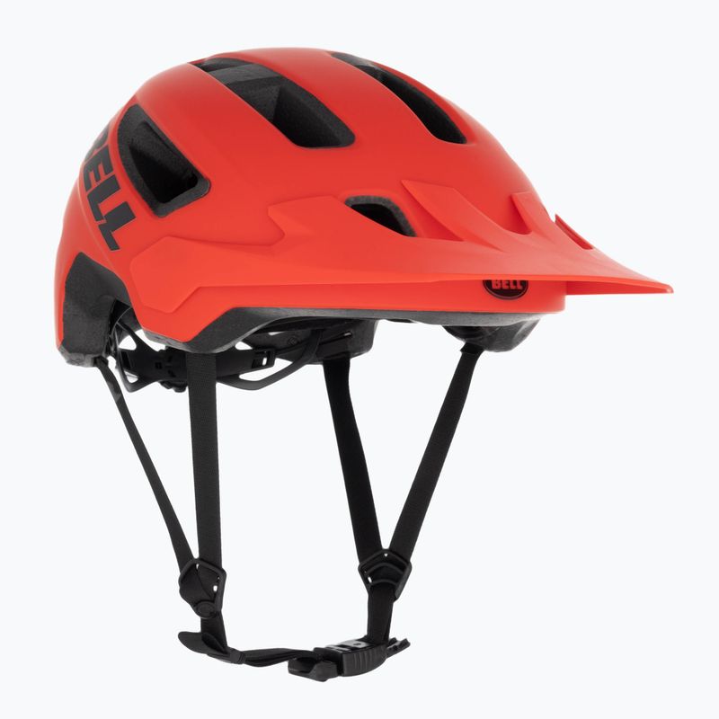 Casco da bici per bambini Bell Nomad 2 Jr rosso opaco