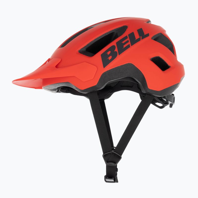 Casco da bici per bambini Bell Nomad 2 Jr rosso opaco 5