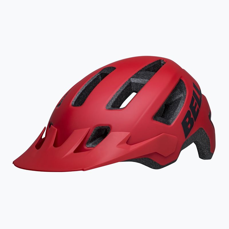 Casco da bici per bambini Bell Nomad 2 Jr rosso opaco 8