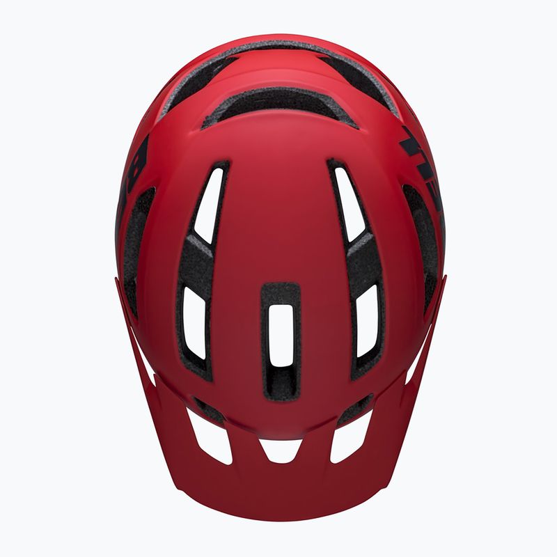 Casco da bici per bambini Bell Nomad 2 Jr rosso opaco 9