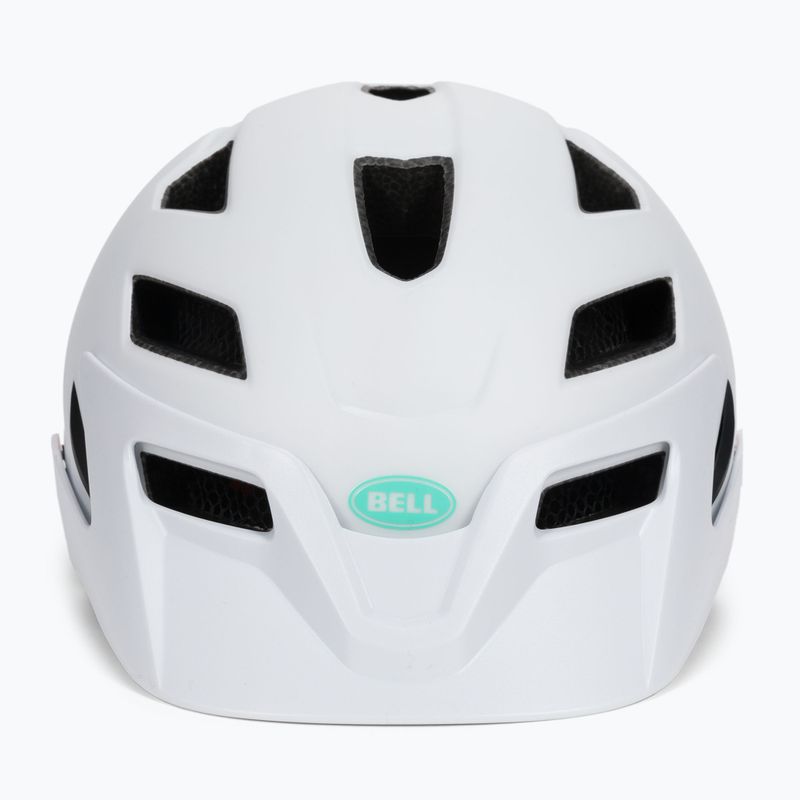 Casco da bici per bambini Bell Sidetrack chapelle bianco opaco 2