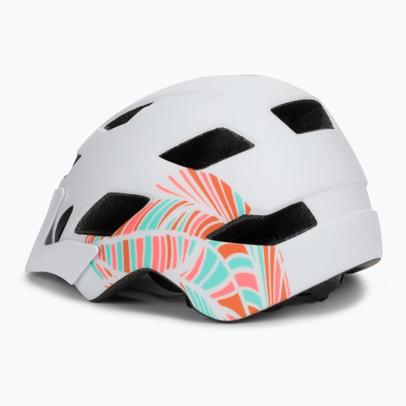 Casco da bici per bambini Bell Sidetrack chapelle bianco opaco 4