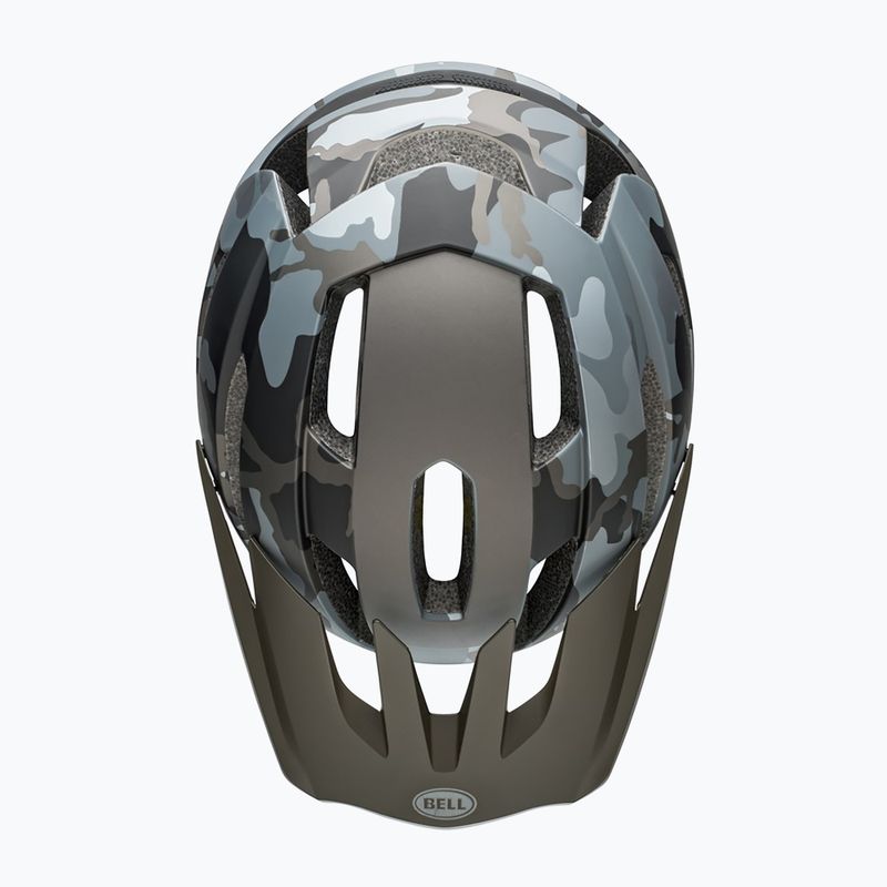 Casco da bici Bell 4Forty Air Integrated MIPS nero opaco/camoscio 4