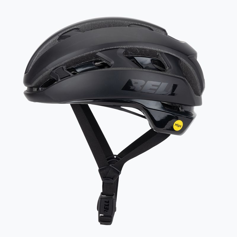 Casco bici Bell XR MIPS Spherical lucido opaco/nero 3