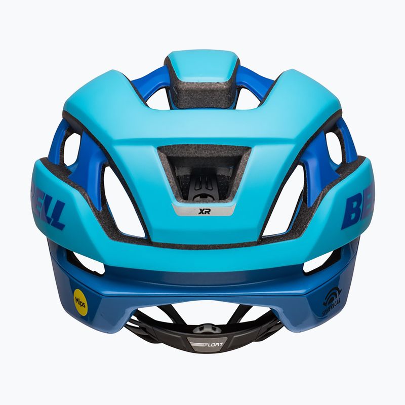 Casco da bici Bell XR MIPS Spherical blu lucido opaco/flare 3