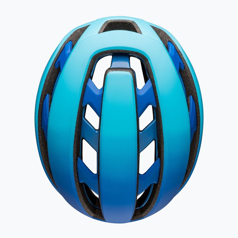 Casco da bici Bell XR MIPS Spherical blu lucido opaco/flare 4