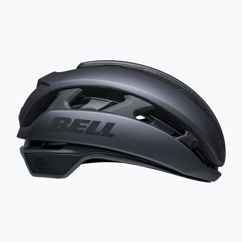 Casco da bici Bell XR MIPS Spherical titanio lucido opaco/grigio 2