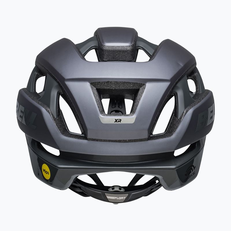 Casco da bici Bell XR MIPS Spherical titanio lucido opaco/grigio 3