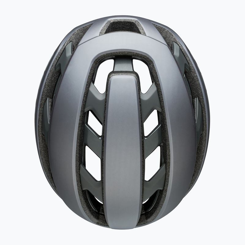 Casco da bici Bell XR MIPS Spherical titanio lucido opaco/grigio 4