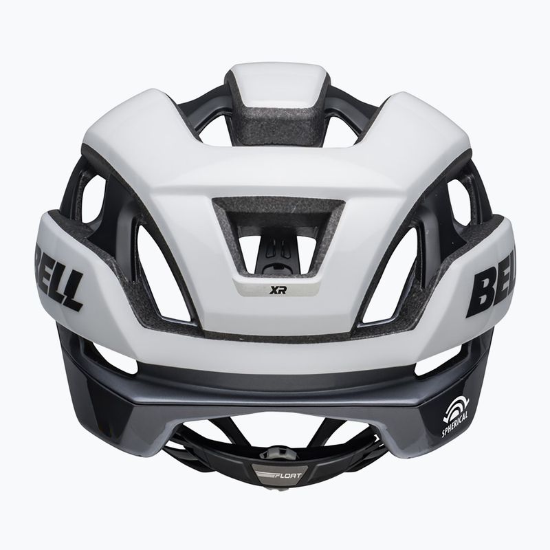 Casco da bici Bell XR MIPS Spherical bianco/nero lucido opaco 3