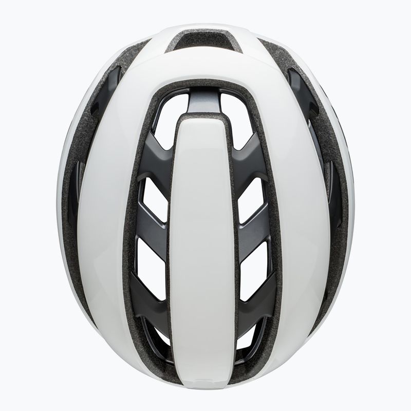 Casco da bici Bell XR MIPS Spherical bianco/nero lucido opaco 4