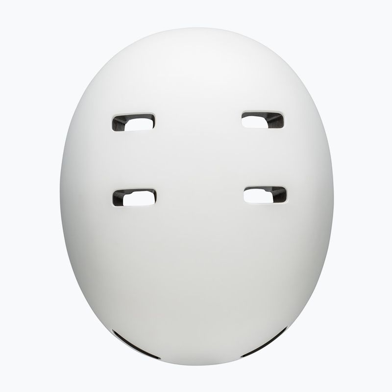 Casco Bell Racket bianco opaco 4