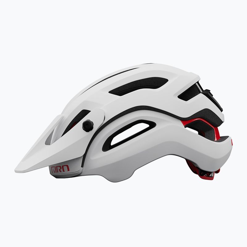 Casco da bicicletta Giro Manifest Spherical MIPS bianco/nero opaco 2