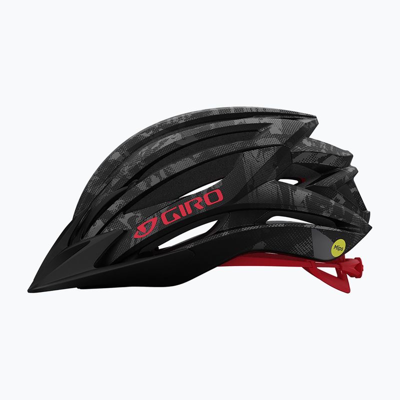 Giro Artex Integrated MIPS casco da bici da cross nero opaco 2