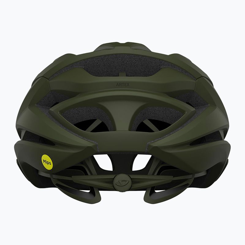 Giro Artex Integrated MIPS casco da bicicletta verde trail opaco 9