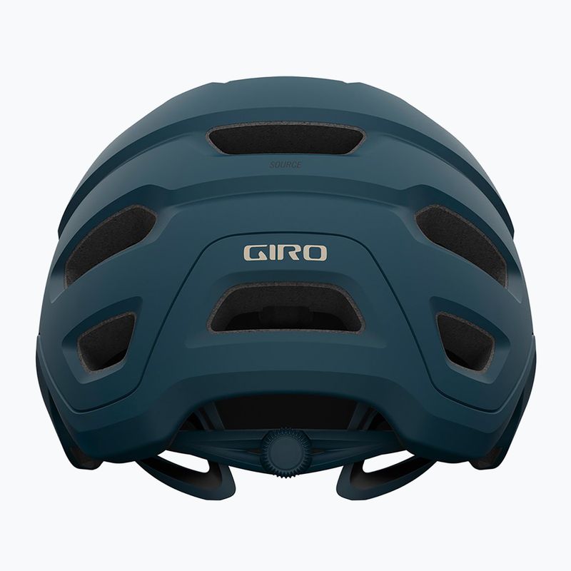 Giro Source Integrated MIPS casco da bici blu porto opaco 3