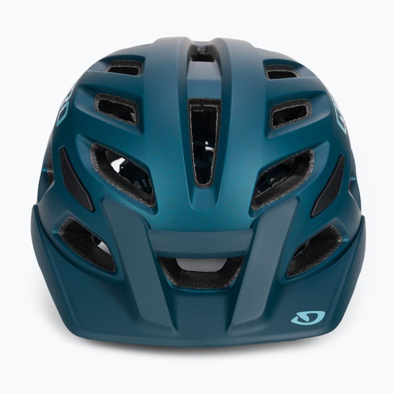 Casco da ciclismo da donna Giro Radix W matte ano harbor blue 2