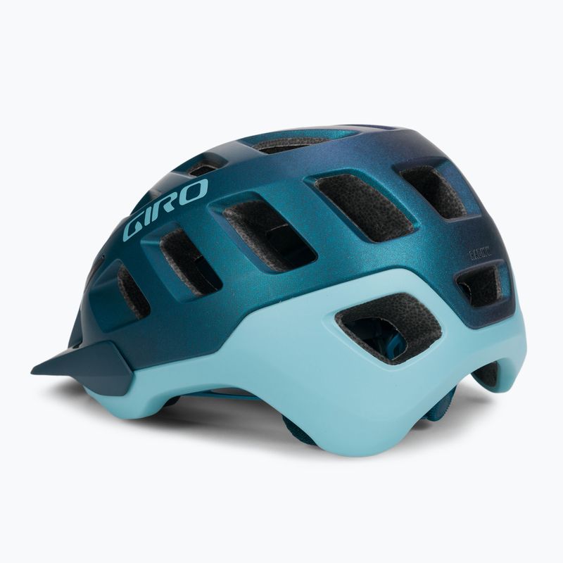 Casco da ciclismo da donna Giro Radix W matte ano harbor blue 4