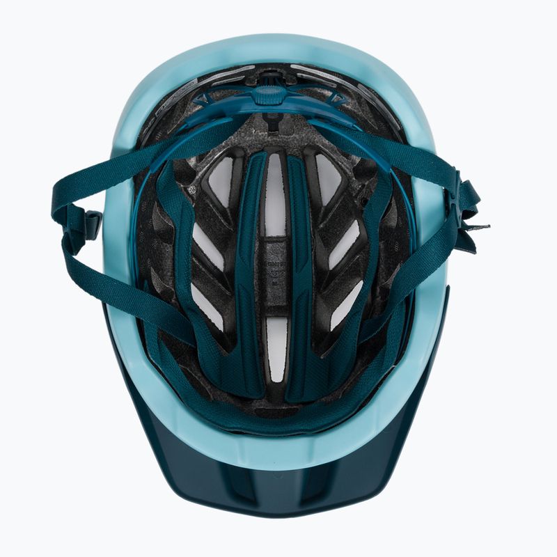 Casco da ciclismo da donna Giro Radix W matte ano harbor blue 5