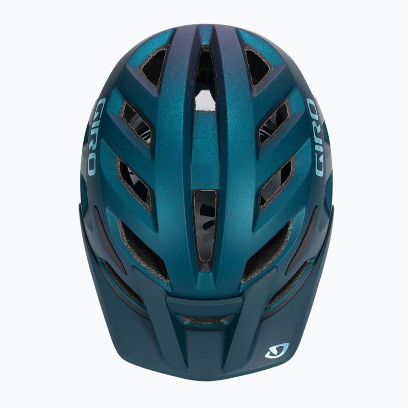 Casco da ciclismo da donna Giro Radix W matte ano harbor blue 6