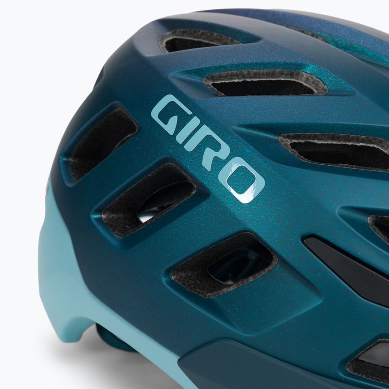 Casco da ciclismo da donna Giro Radix W matte ano harbor blue 7