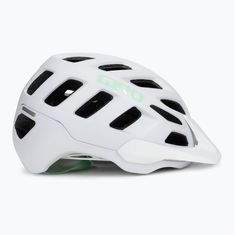 Casco da ciclismo da donna Giro Radix W bianco opaco 3