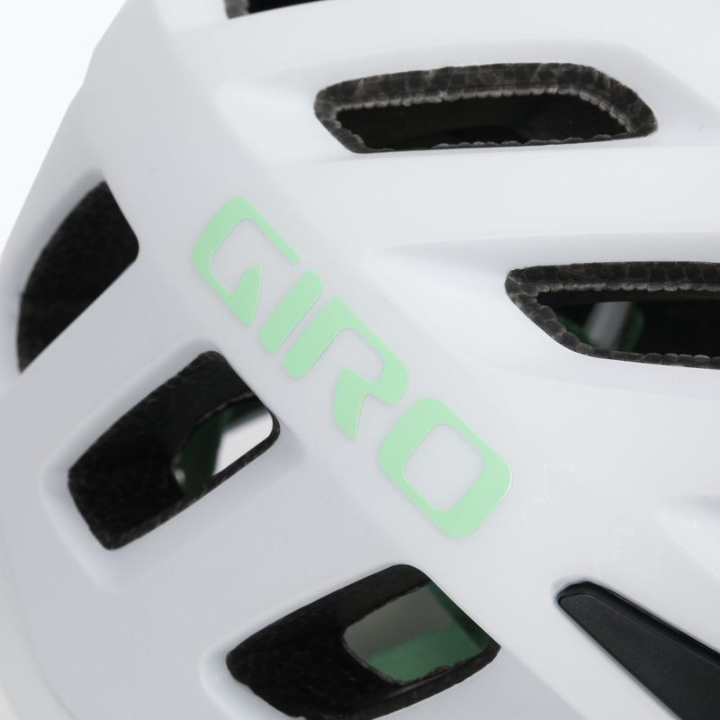 Casco da ciclismo da donna Giro Radix W bianco opaco 7