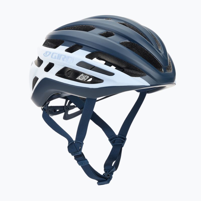 Giro Agilis Integrated MIPS W casco da bicicletta grigio/lavanda mezzanotte opaco