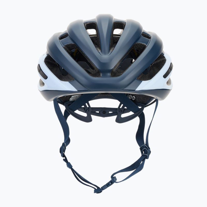 Giro Agilis Integrated MIPS W casco da bicicletta grigio/lavanda mezzanotte opaco 2