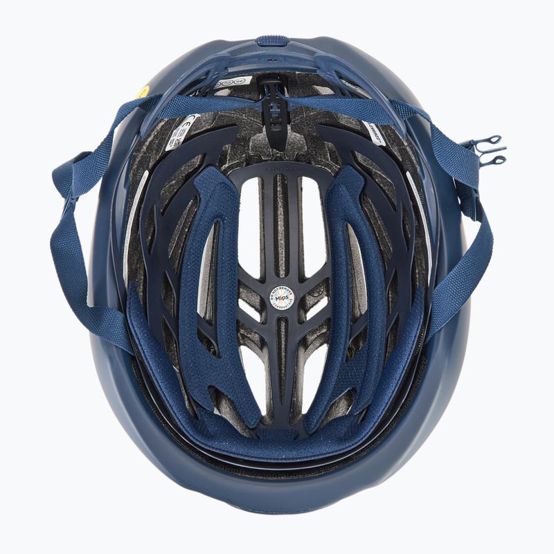 Giro Agilis Integrated MIPS W casco da bicicletta grigio/lavanda mezzanotte opaco 6