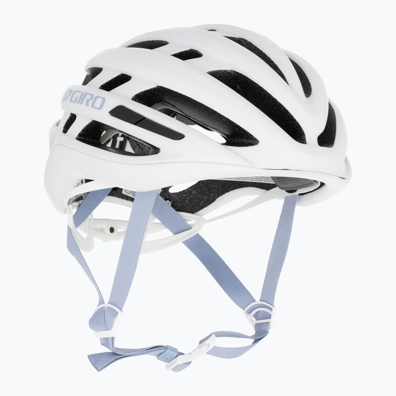 Casco da ciclismo da donna Giro Agilis Integrated MIPS W bianco perla opaco