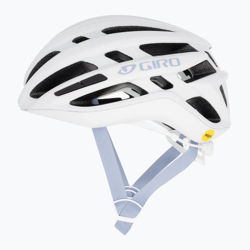 Casco da ciclismo da donna Giro Agilis Integrated MIPS W bianco perla opaco 5