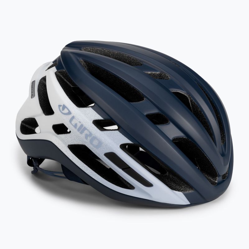 Casco da ciclismo da donna Giro Agilis grigio notte/lavanda opaco