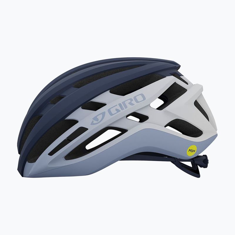 Casco da ciclismo da donna Giro Agilis grigio notte/lavanda opaco 6