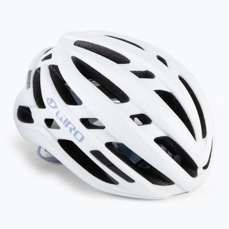 Casco da ciclismo da donna Giro Agilis bianco perla opaco