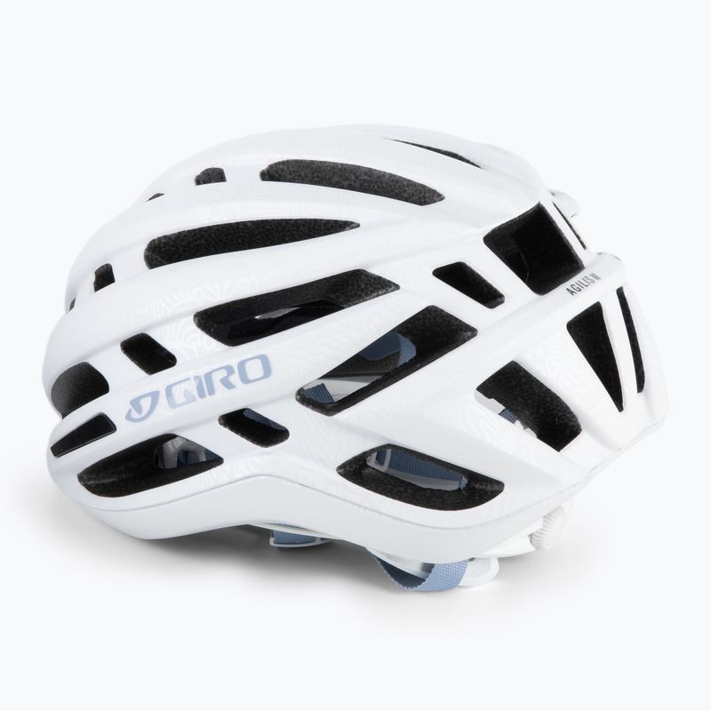 Casco da ciclismo da donna Giro Agilis bianco perla opaco 2